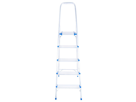 Aluminium huishoudladder 5-treden 150kg