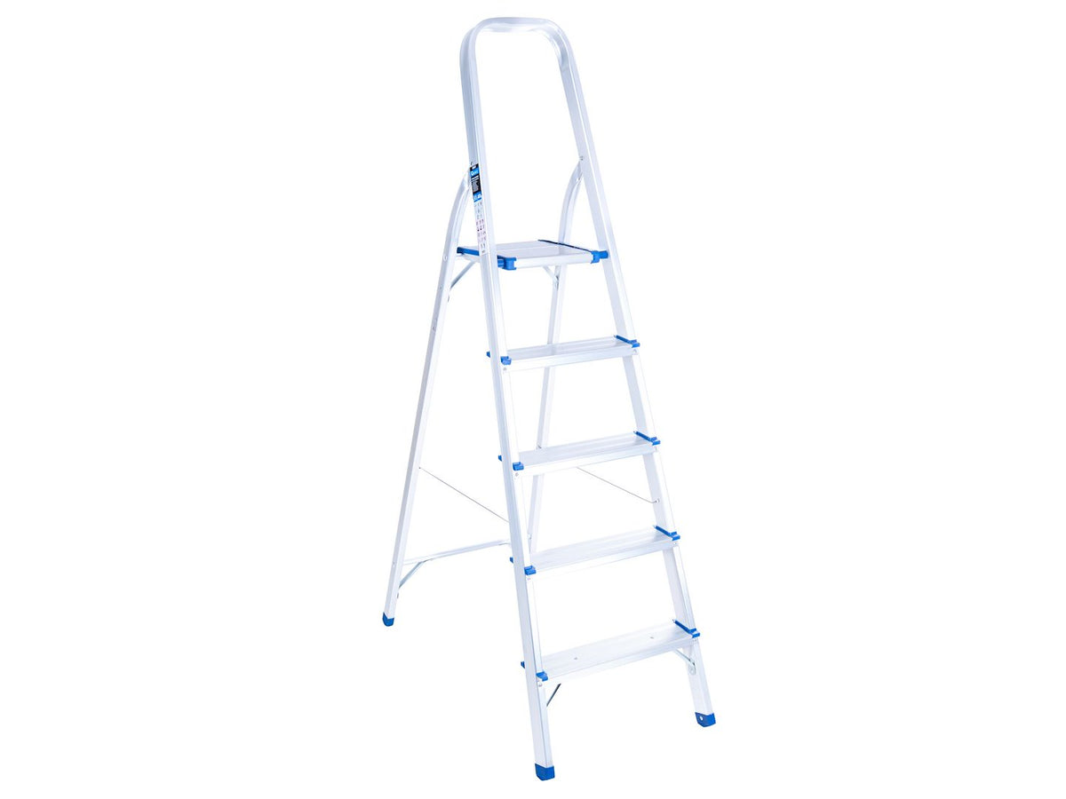 Aluminium huishoudladder 5-treden 150kg