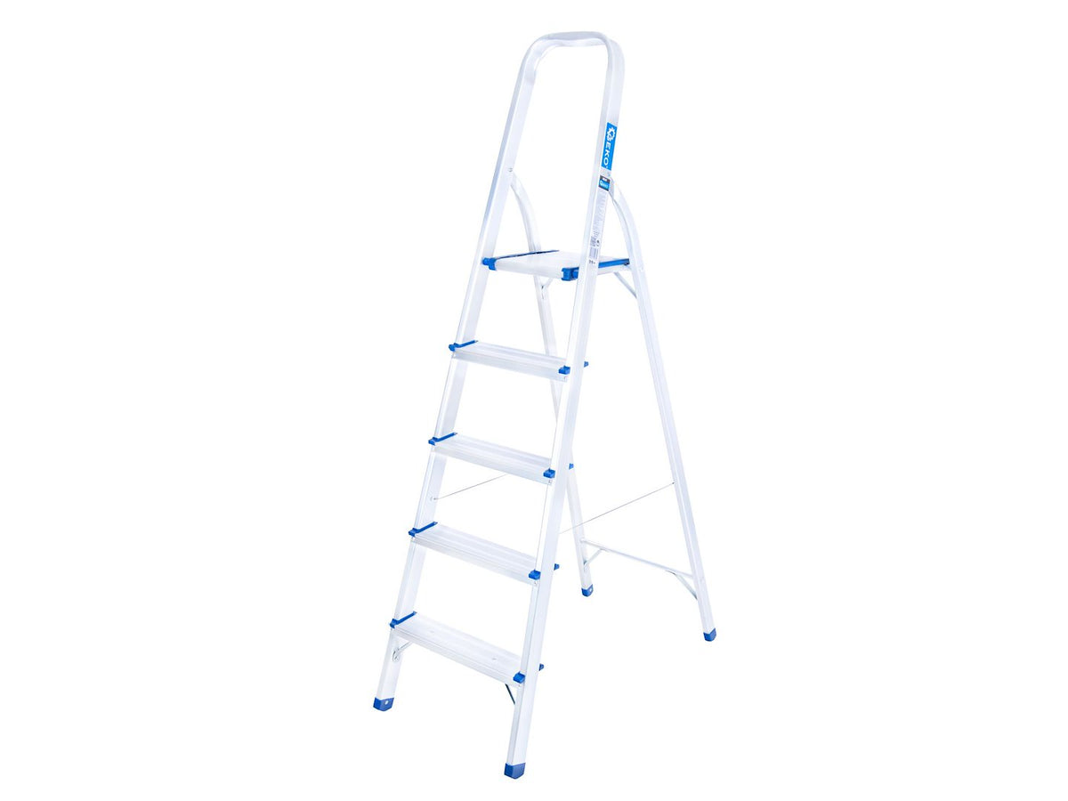 Aluminium huishoudladder 5-treden 150kg