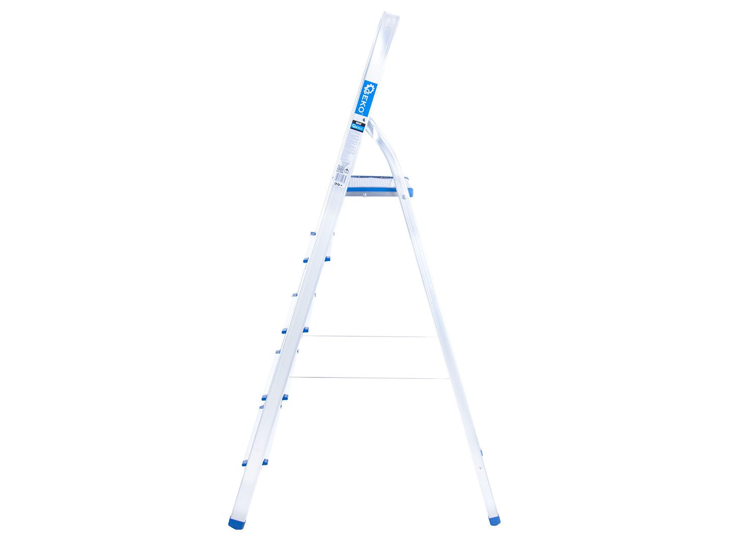 Aluminium huishoudladder 5-treden 150kg