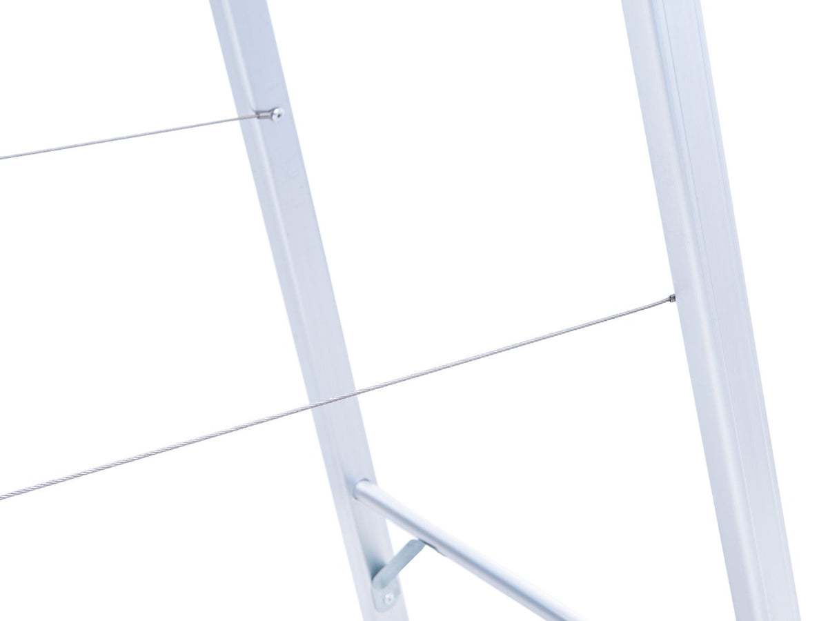 Aluminium huishoudladder 5-treden 150kg