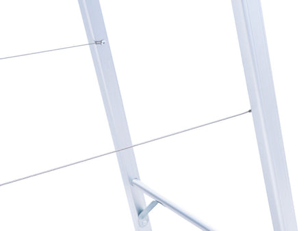 Aluminium huishoudladder 5-treden 150kg