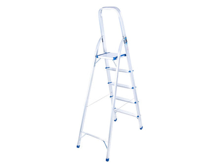 Aluminium huishoudladder 5-treden 150kg