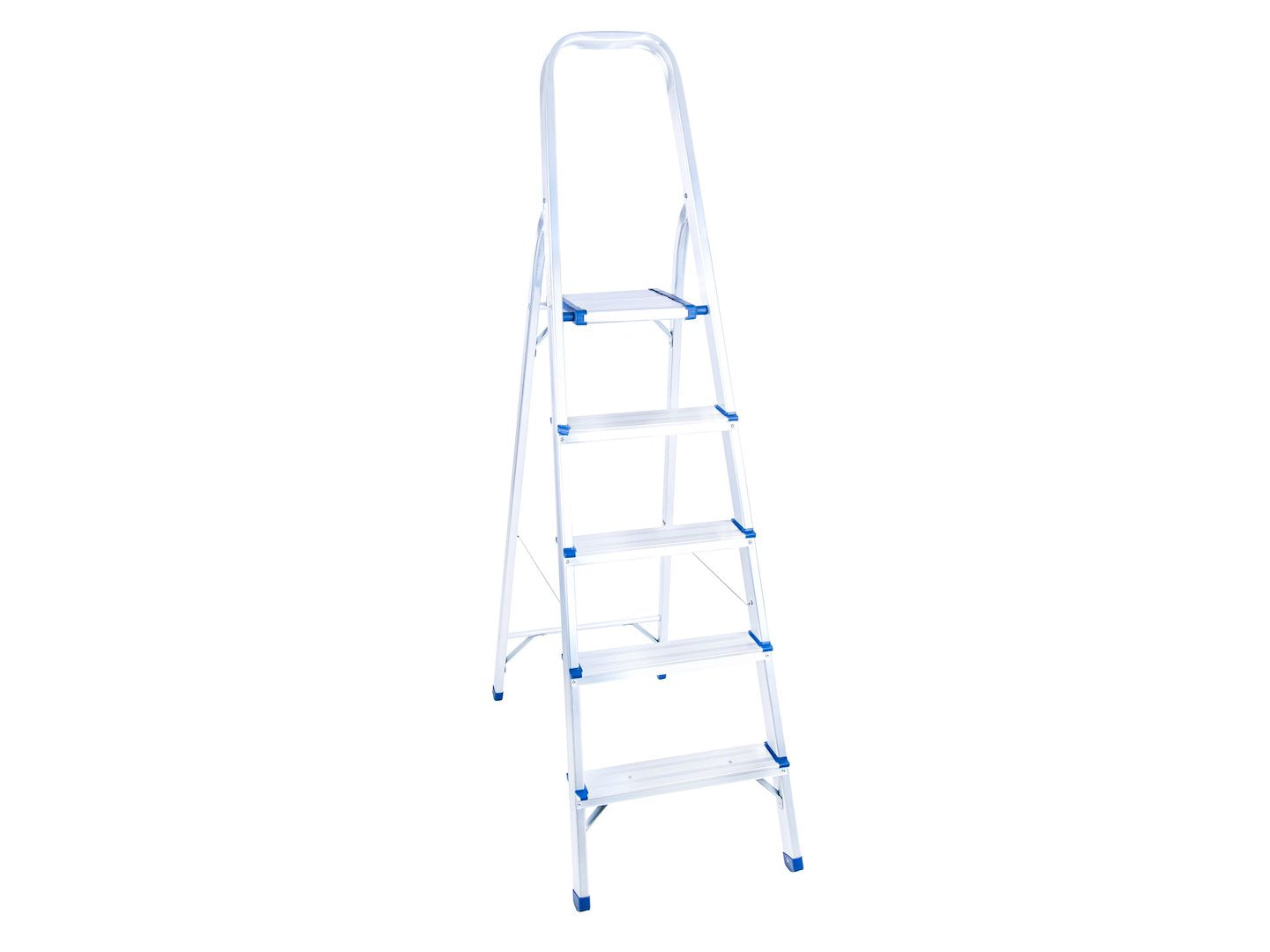 Aluminium huishoudladder 5-treden 150kg