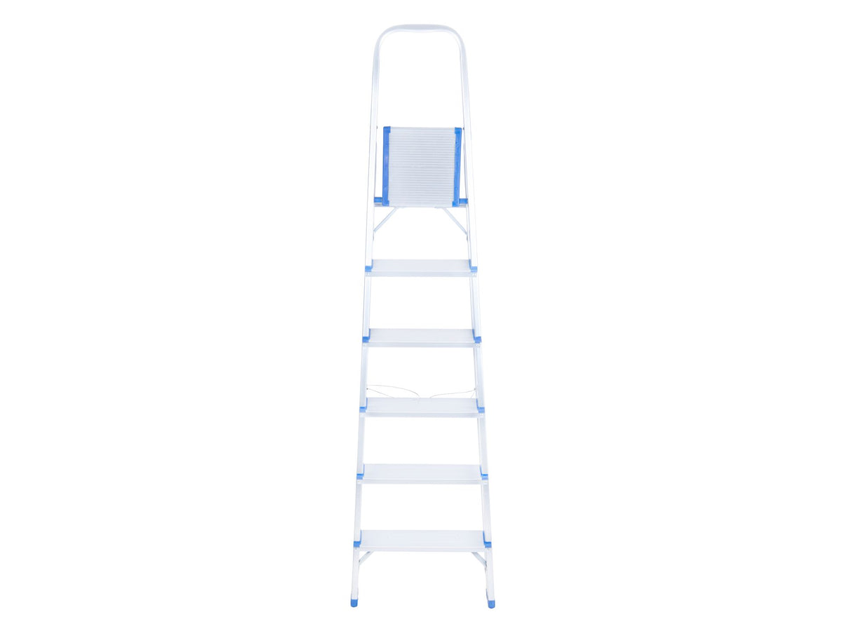 Aluminium huishoudladder 6-treden 150kg