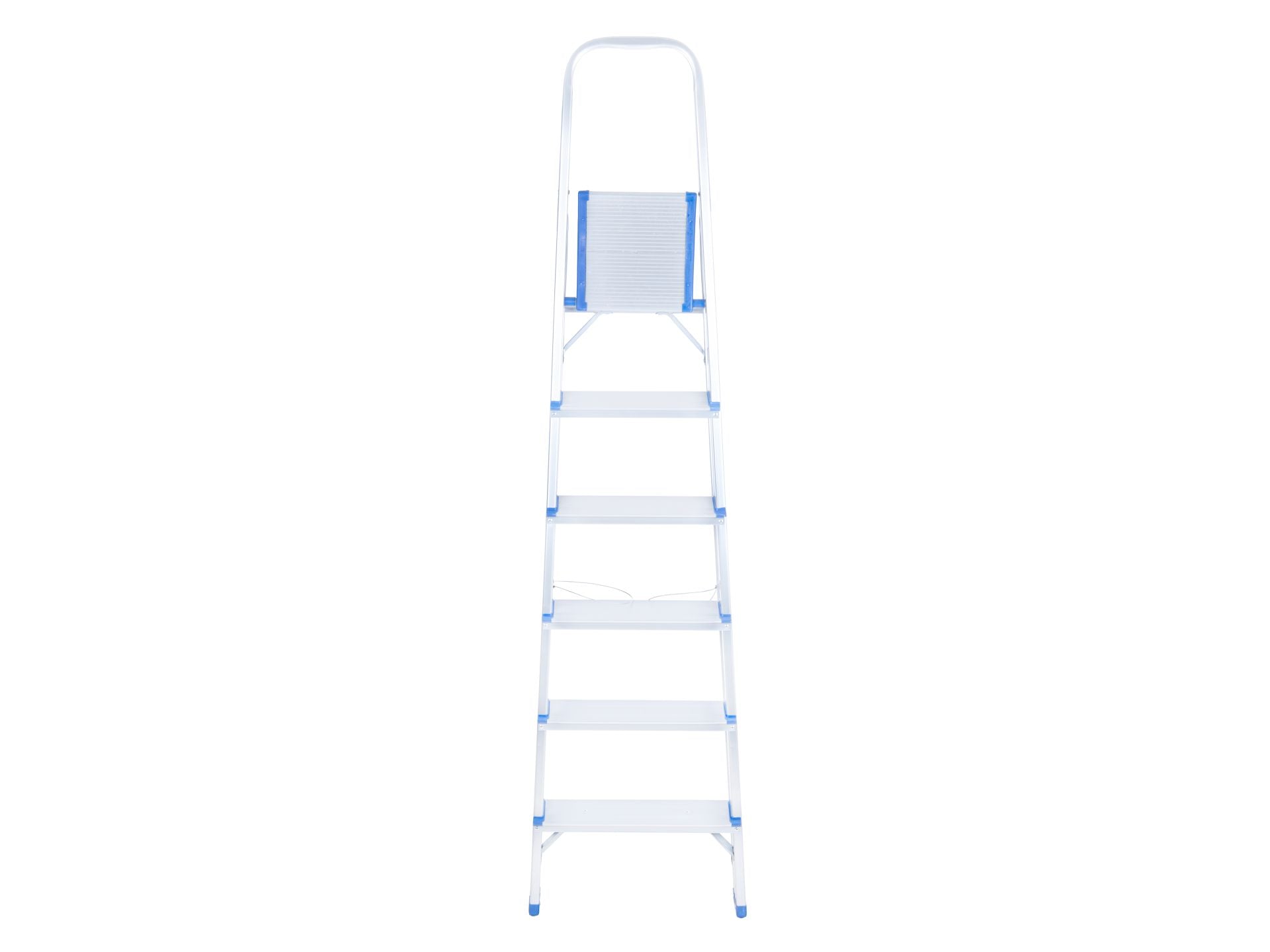 Aluminium huishoudladder 6-treden 150kg
