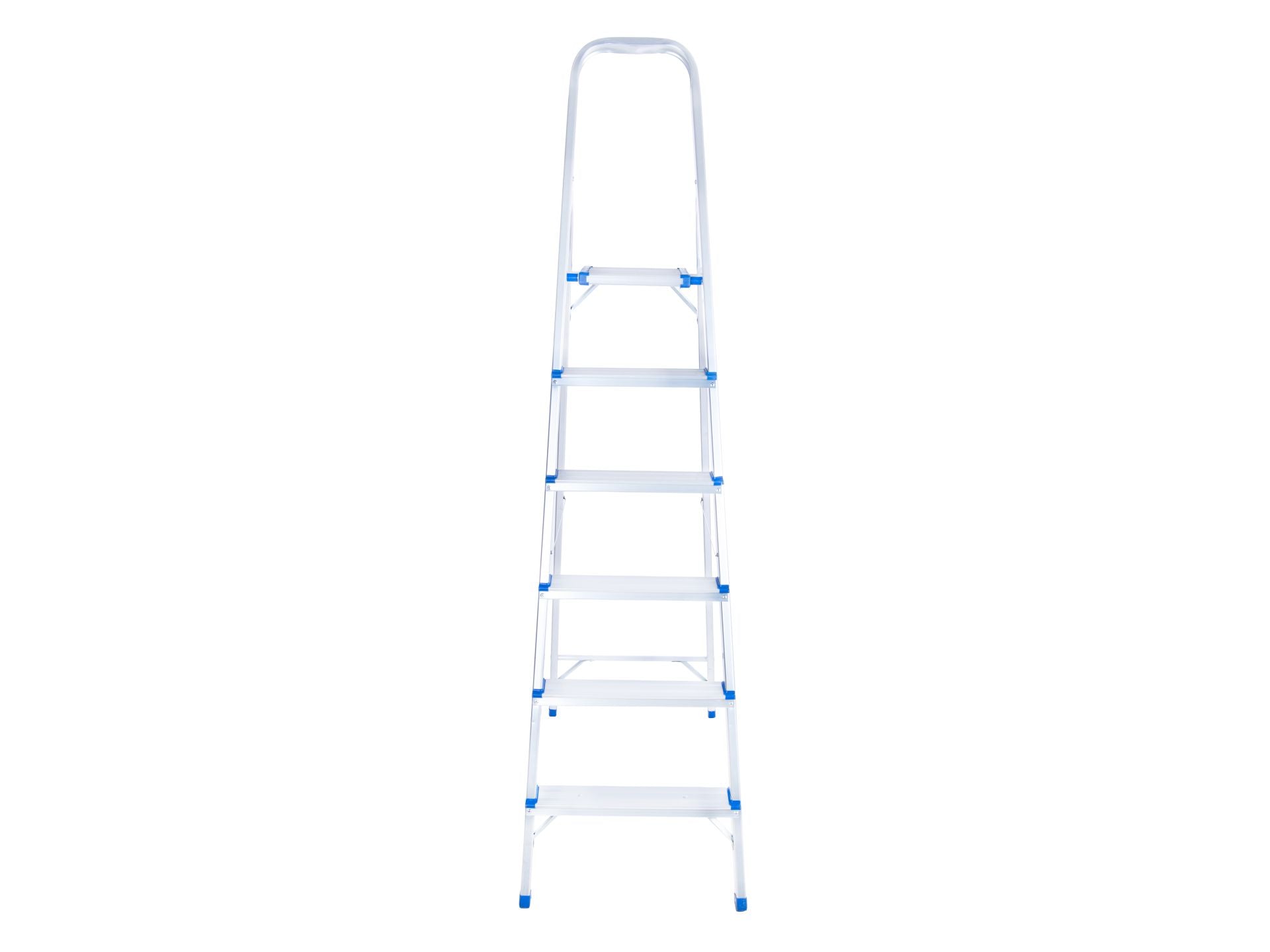 Aluminium huishoudladder 6-treden 150kg