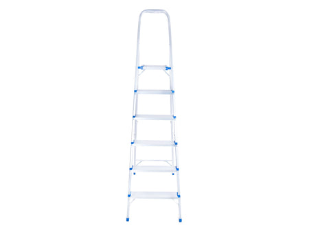 Aluminium huishoudladder 6-treden 150kg