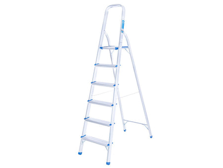 Aluminium huishoudladder 6-treden 150kg