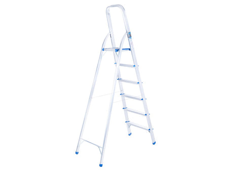 Aluminium huishoudladder 6-treden 150kg