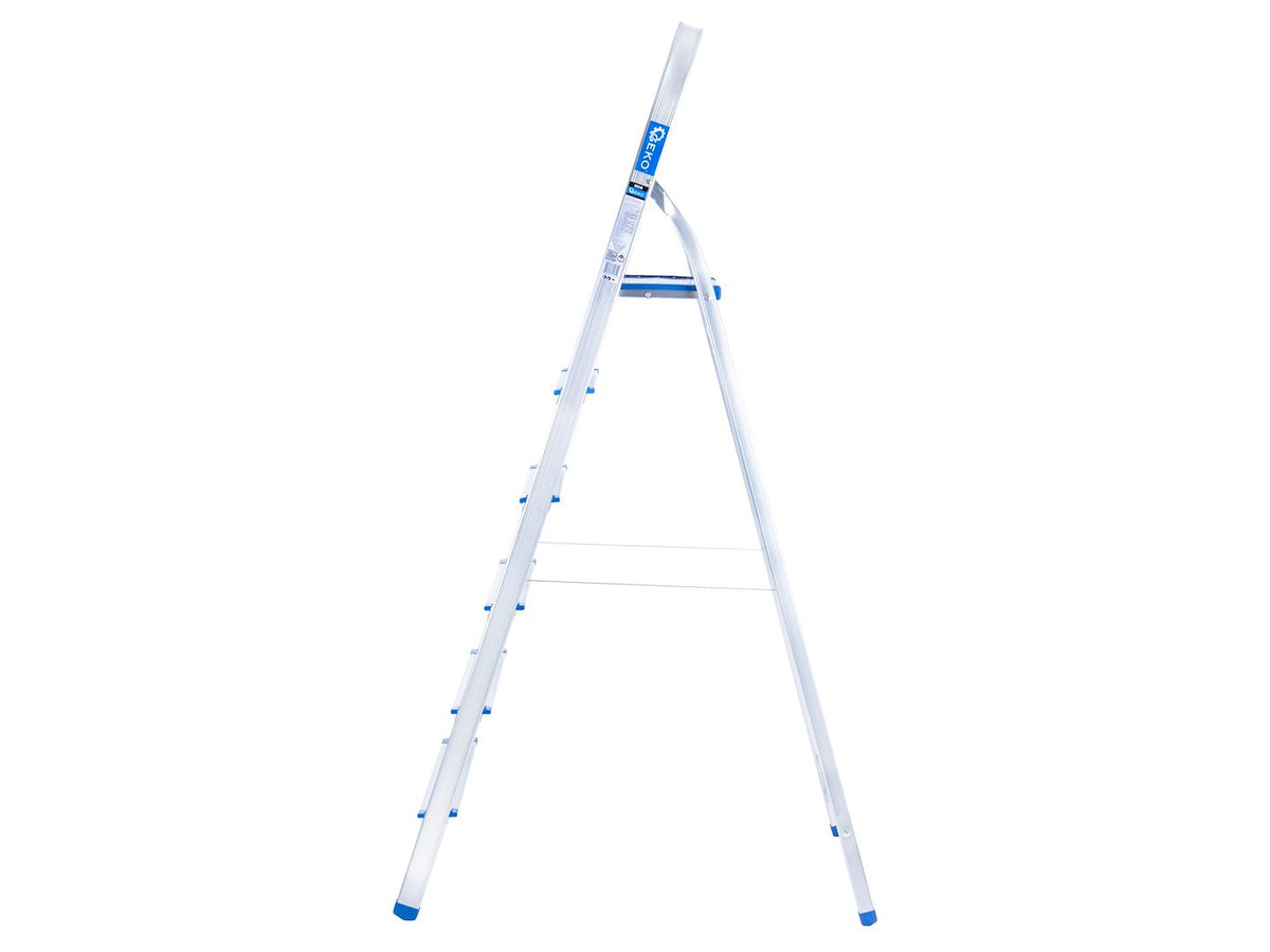 Aluminium huishoudladder 6-treden 150kg
