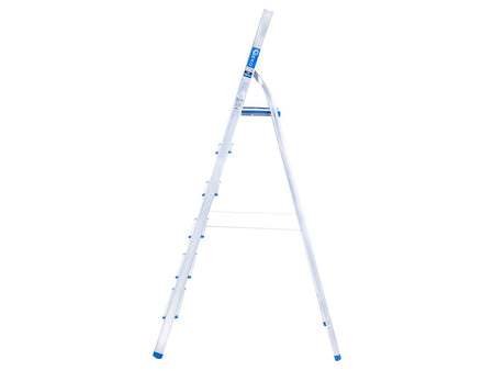 Aluminium huishoudladder 6-treden 150kg