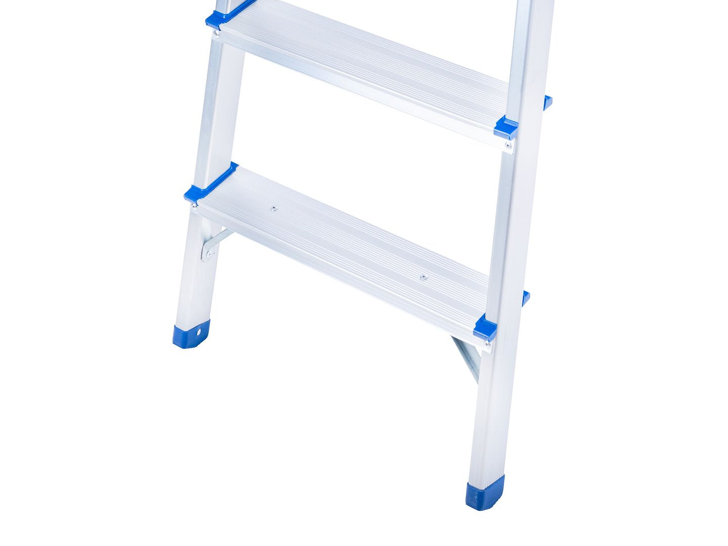 Aluminium huishoudladder 6-treden 150kg