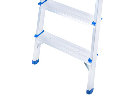 Aluminium huishoudladder 6-treden 150kg