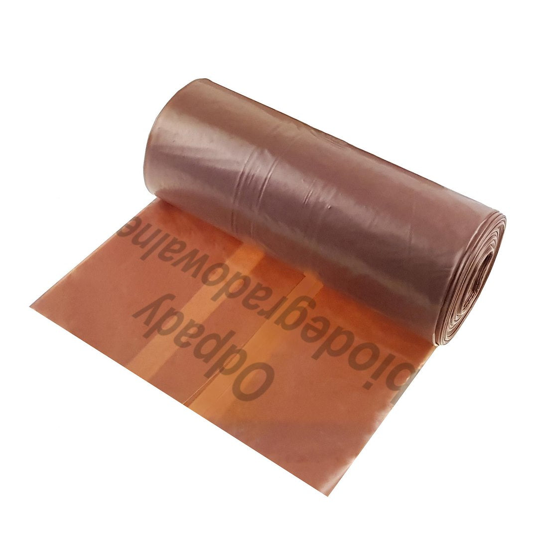 Vuilniszakken BIO ZEER STERK 120L (rol 10 st) - bruin
