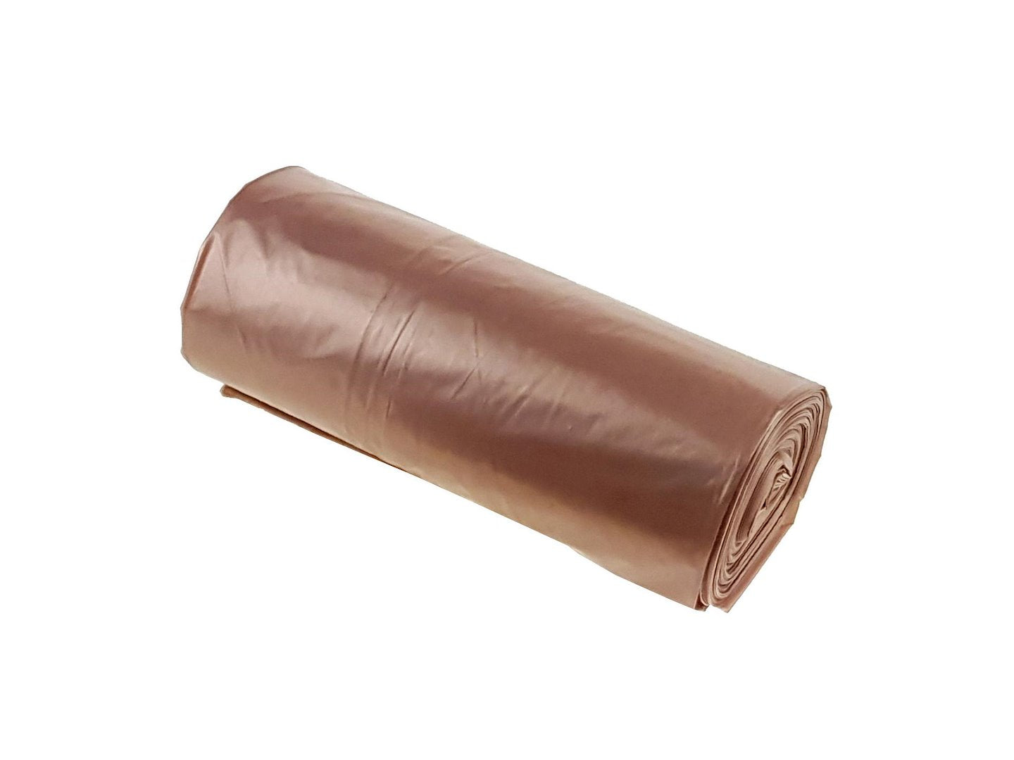 Vuilniszakken BIO ZEER STERK 120L (rol 10 st) - bruin