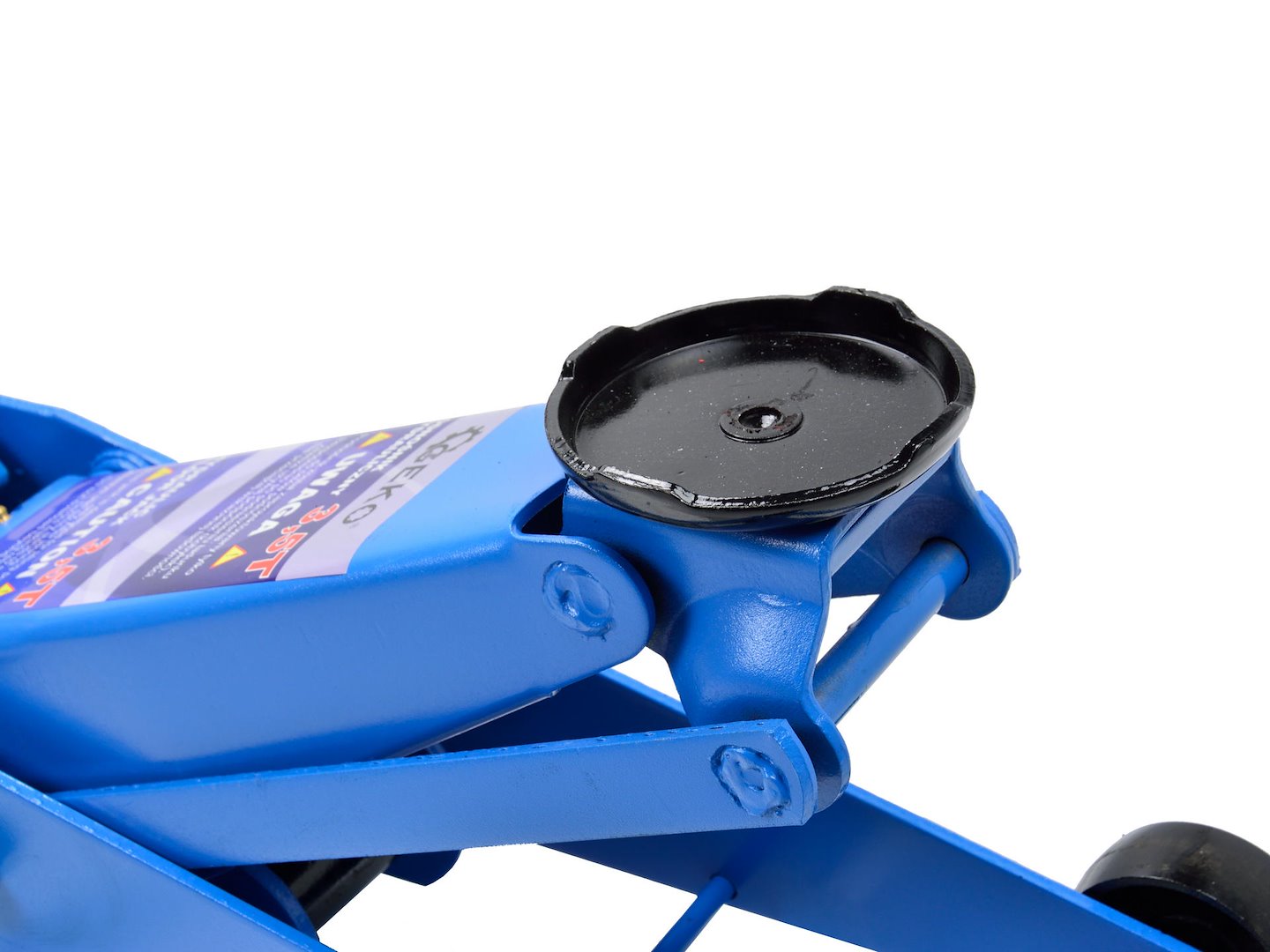 Hydraulische vloerrik 3,5T met voetschakelaar