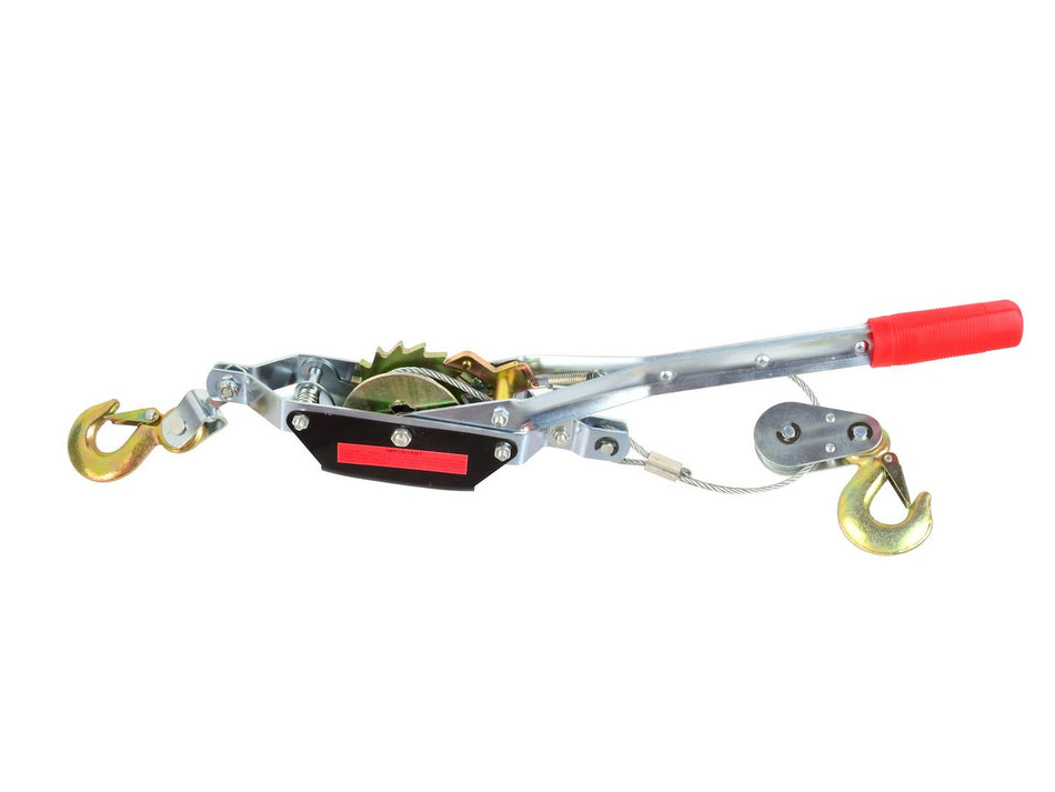 Handtrekker 2T Enkel Tandwiel GEKO