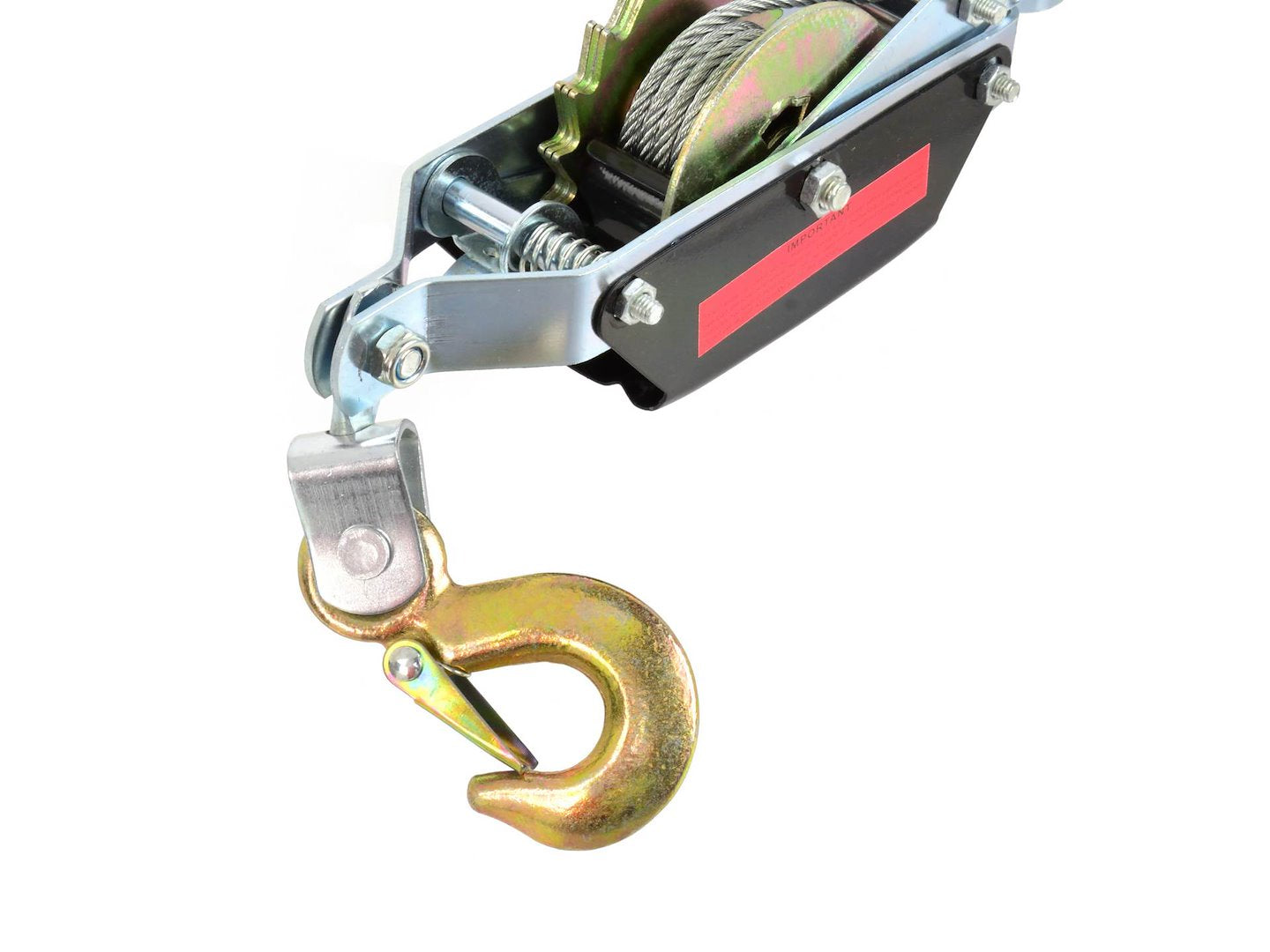 Handtrekker 2T Enkel Tandwiel GEKO