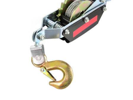 Handtrekker 2T Enkel Tandwiel GEKO