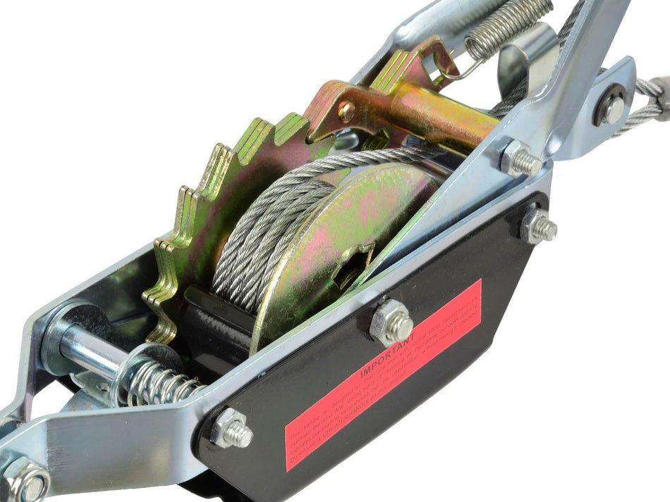 Handtrekker 2T Enkel Tandwiel GEKO