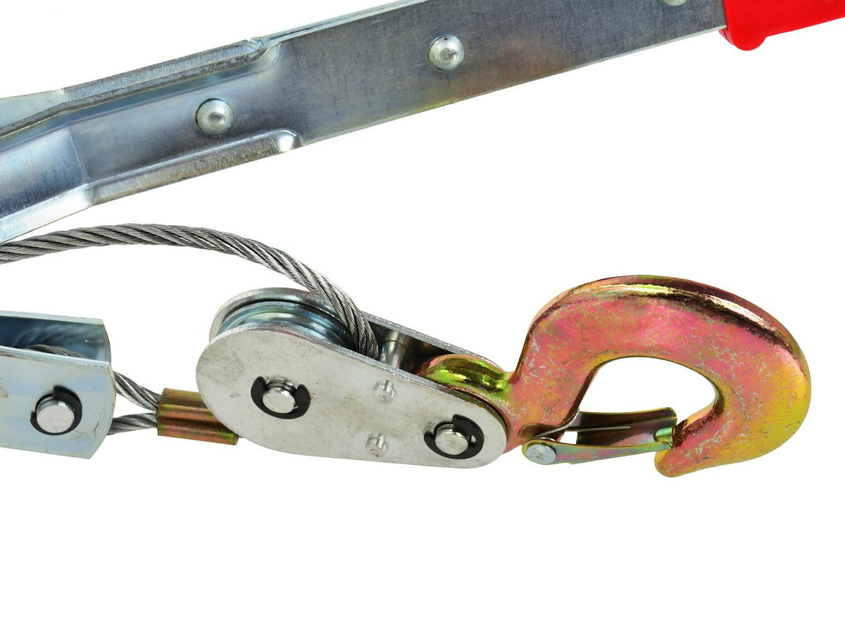 Handtrekker 2T Enkel Tandwiel GEKO