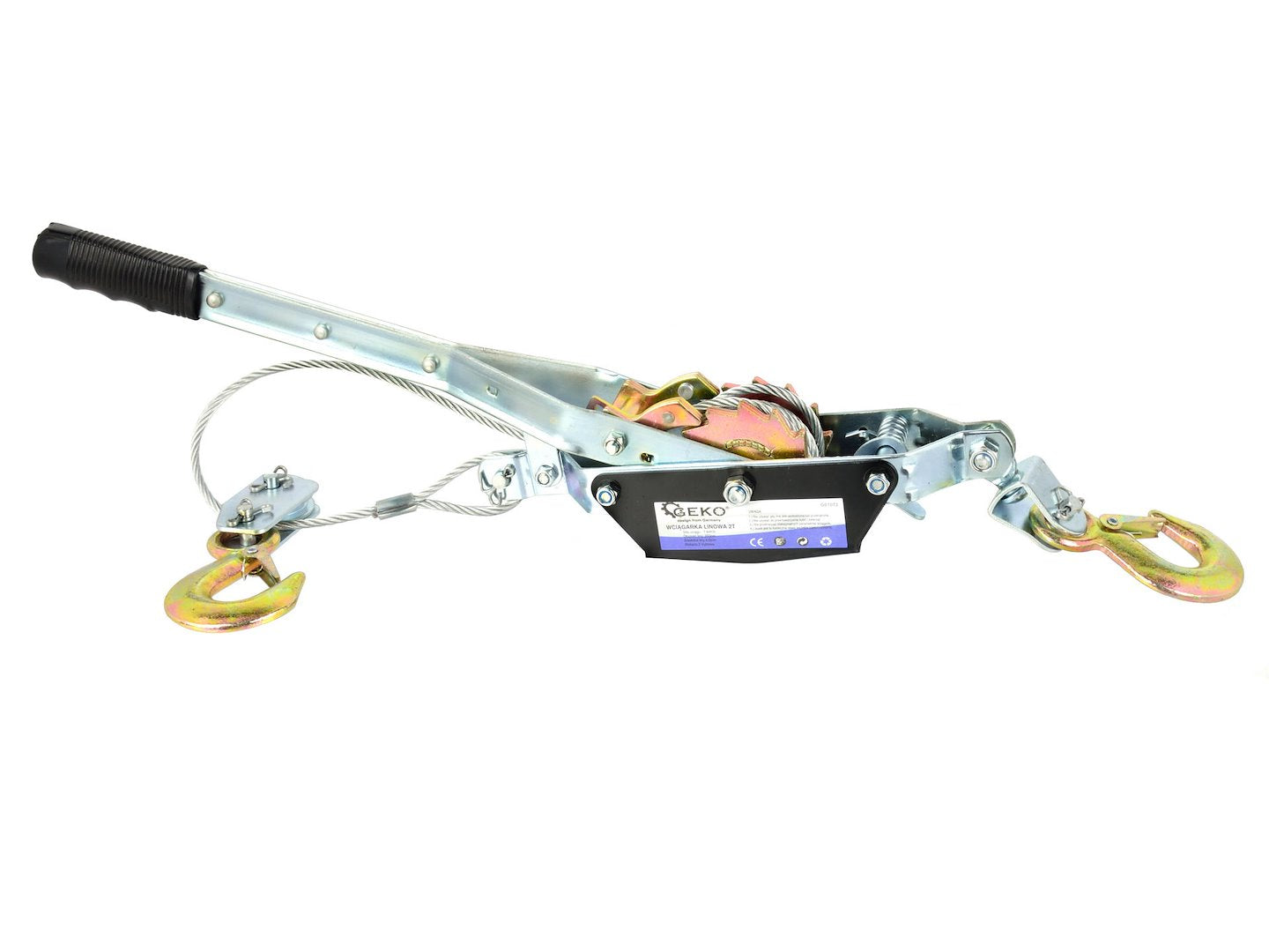 Handtrekker 2T Dubbel Tandwiel GEKO