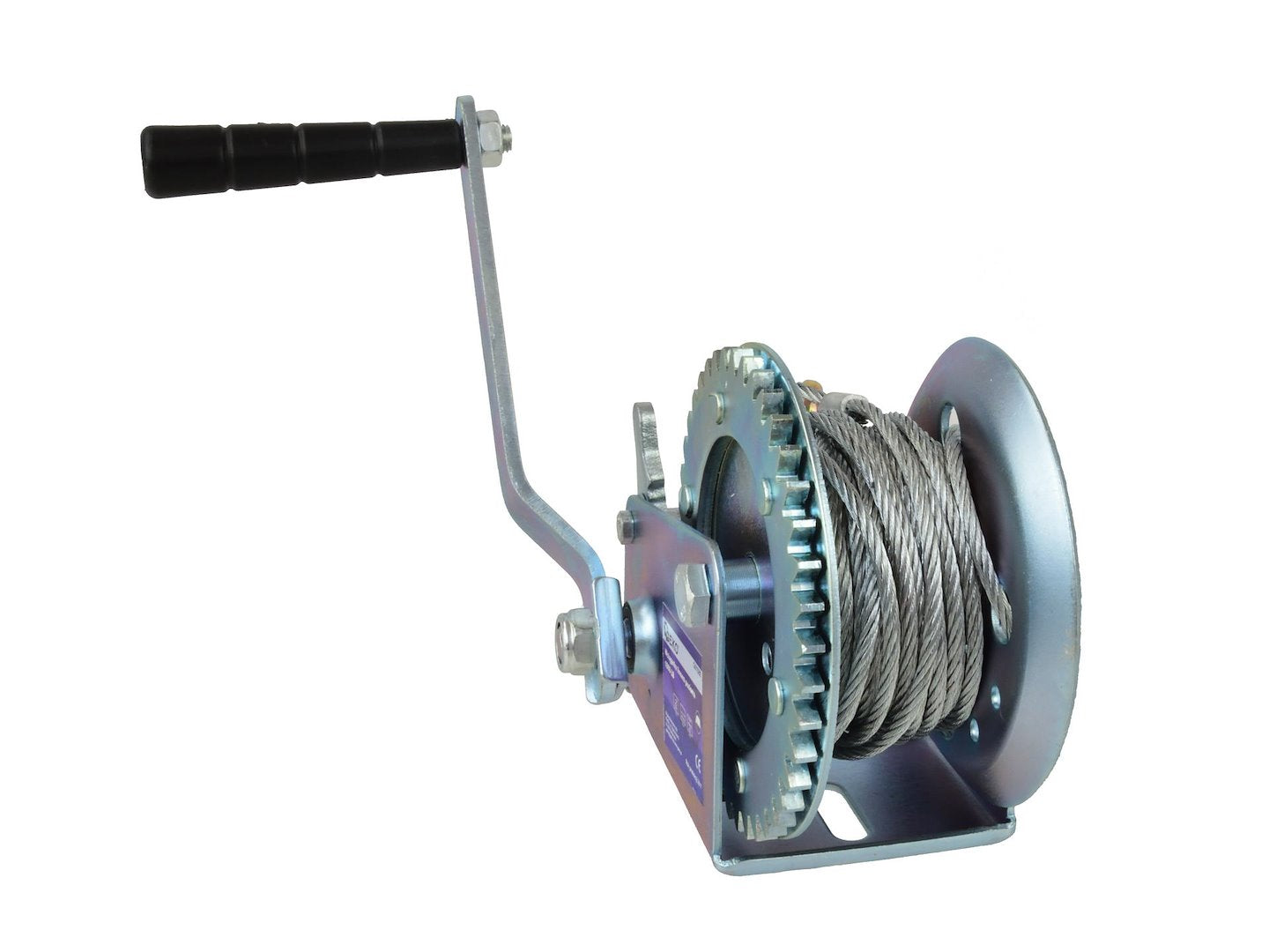 Handlier 1000LB/450kg 10m Staaldraad