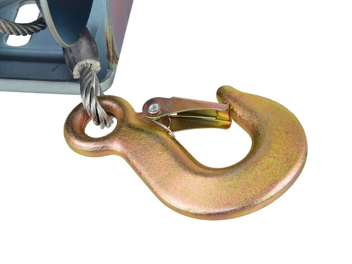 Handlier 1800LB/850kg 10m Staaldraad