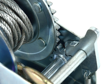 Handlier 1000LB/450kg 5m Staaldraad
