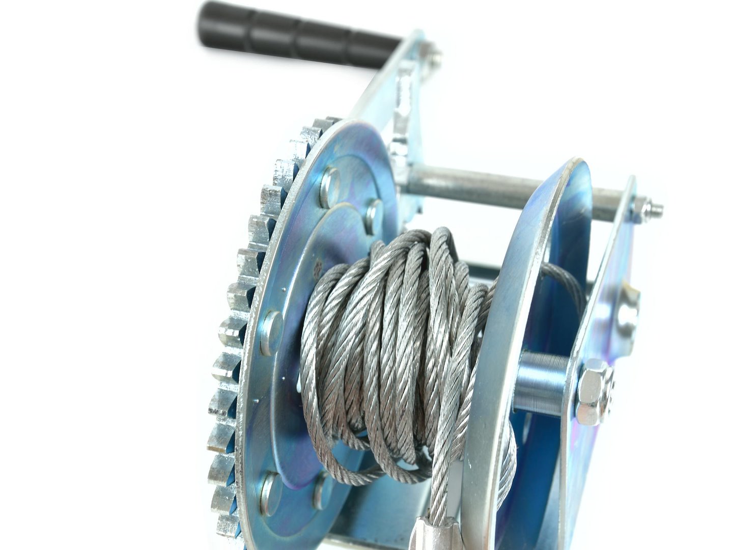 Handlier 1000LB/450kg 5m Staaldraad