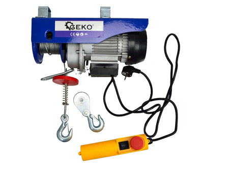 Elektrische Staalkabeltakel 150/300 kg