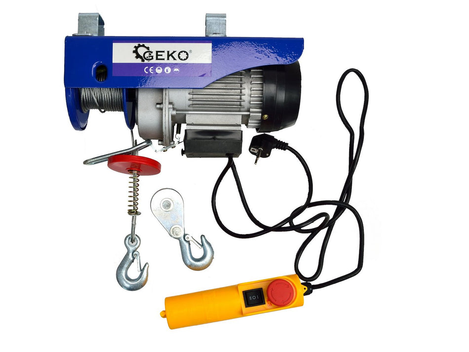 Elektrische Staalkabeltakel 150/300 kg
