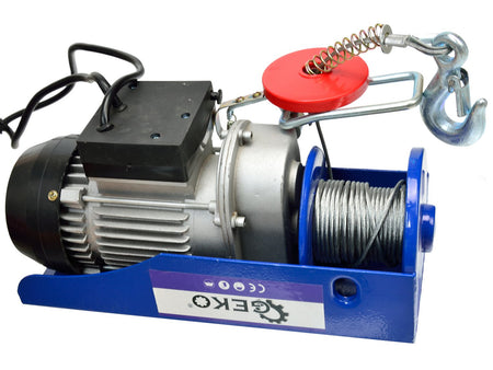 Elektrische Staalkabeltakel 150/300 kg