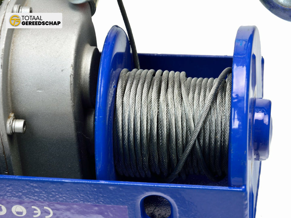 Electric Wire Rope Hoist 150/300 kg