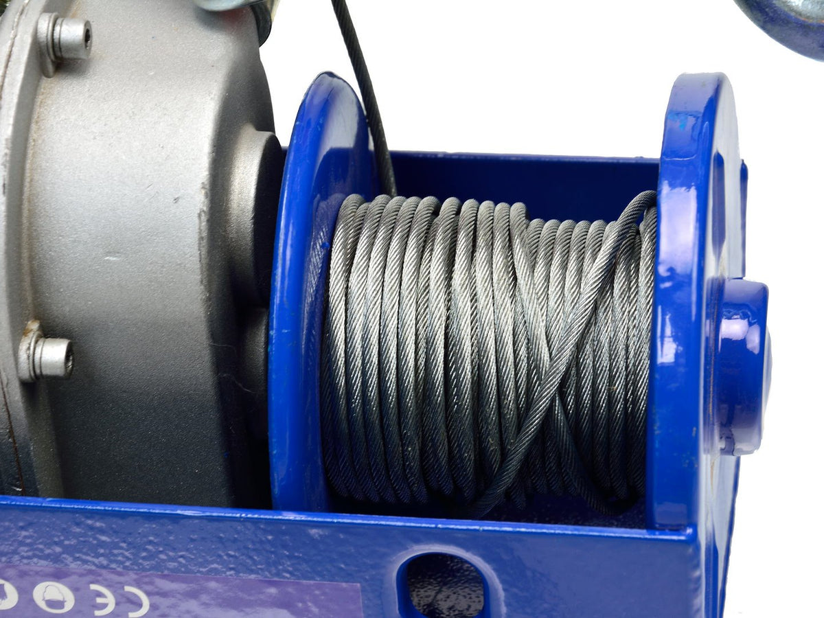 Elektrische Staalkabeltakel 150/300 kg