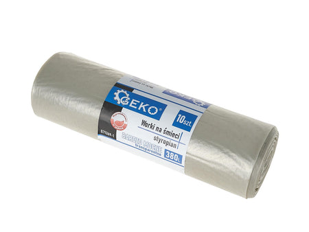 Vuilniszakken HDPE, inhoud 380 liter 10 stuks/rol
