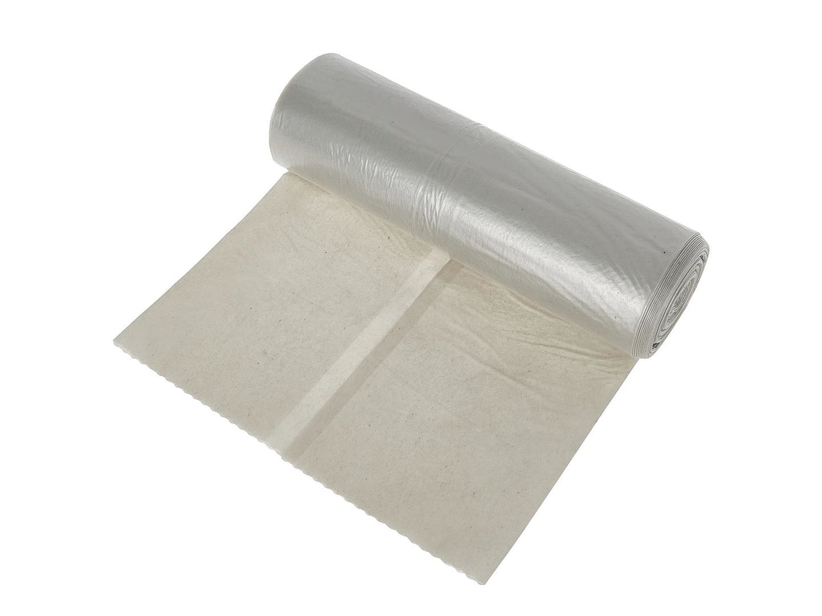 Vuilniszakken HDPE, inhoud 380 liter 10 stuks/rol