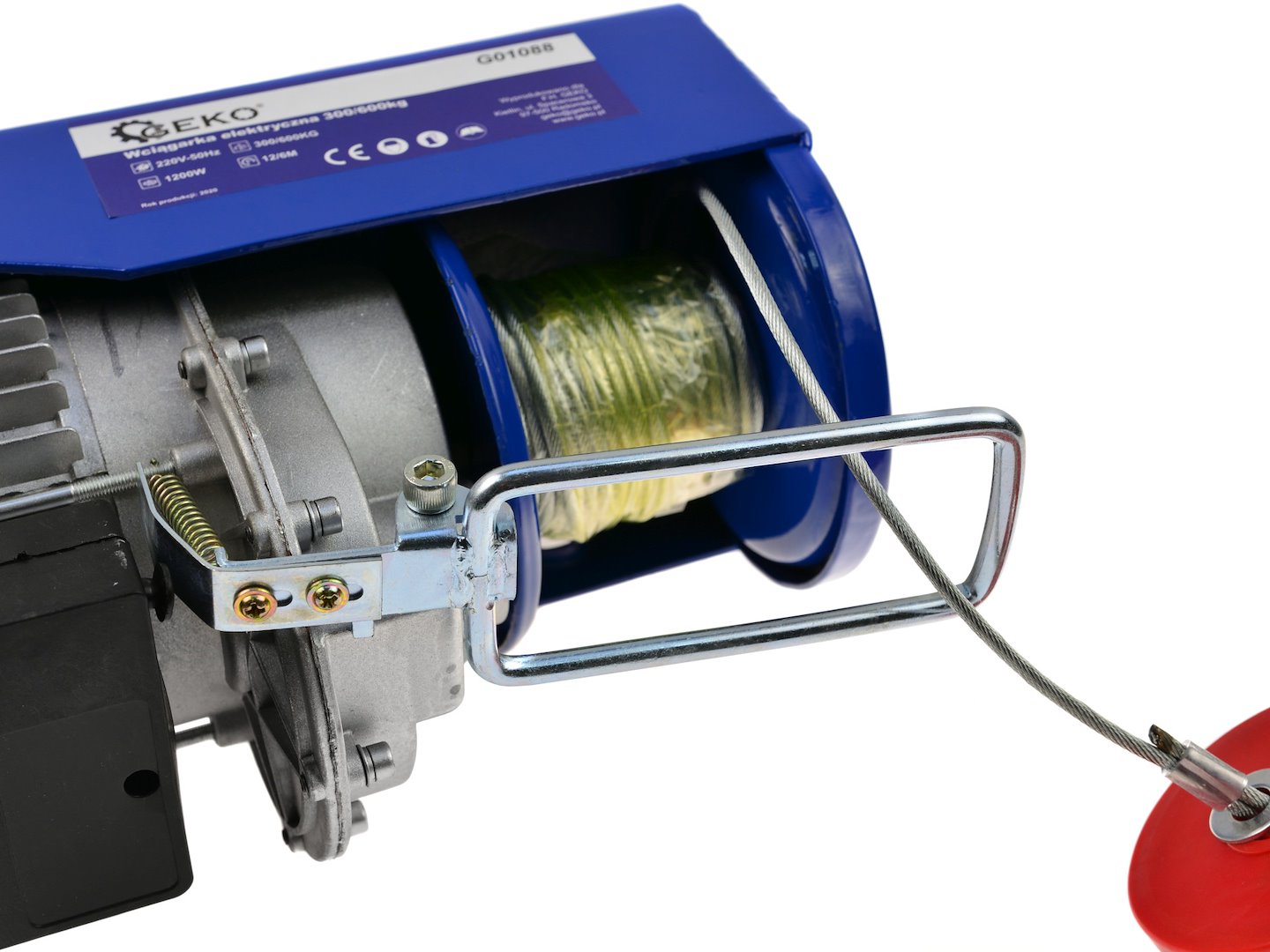 Elektrische Staalkabeltakel 300/600kg