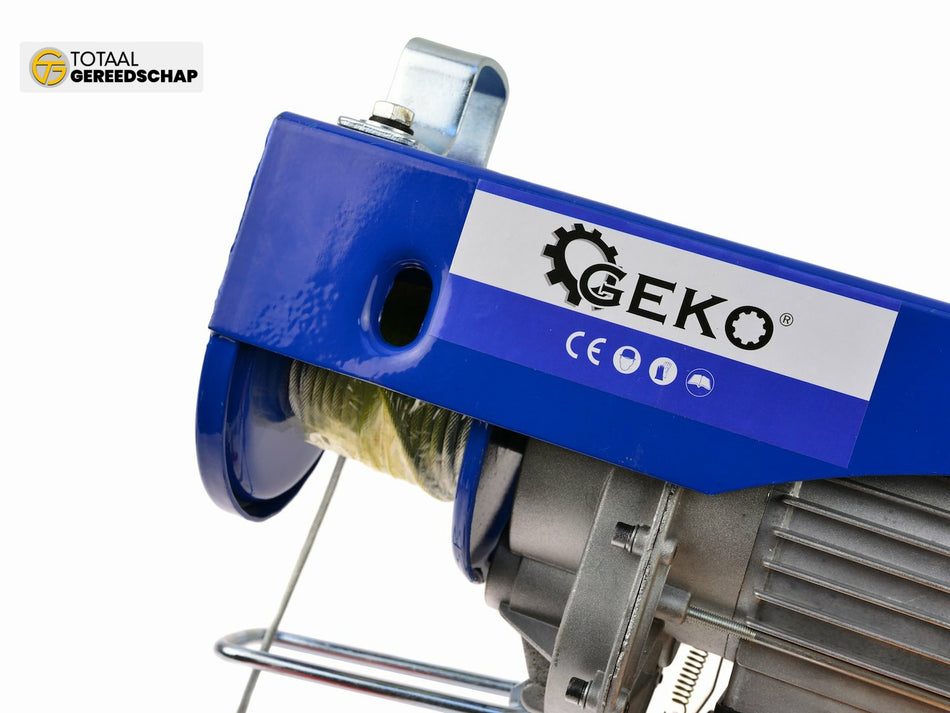 Electric Wire Rope Hoist 300/600kg