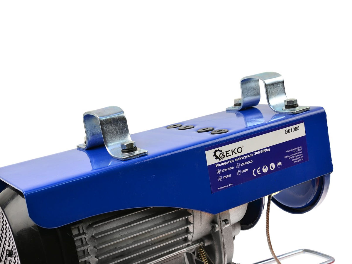 Elektrische Staalkabeltakel 300/600kg