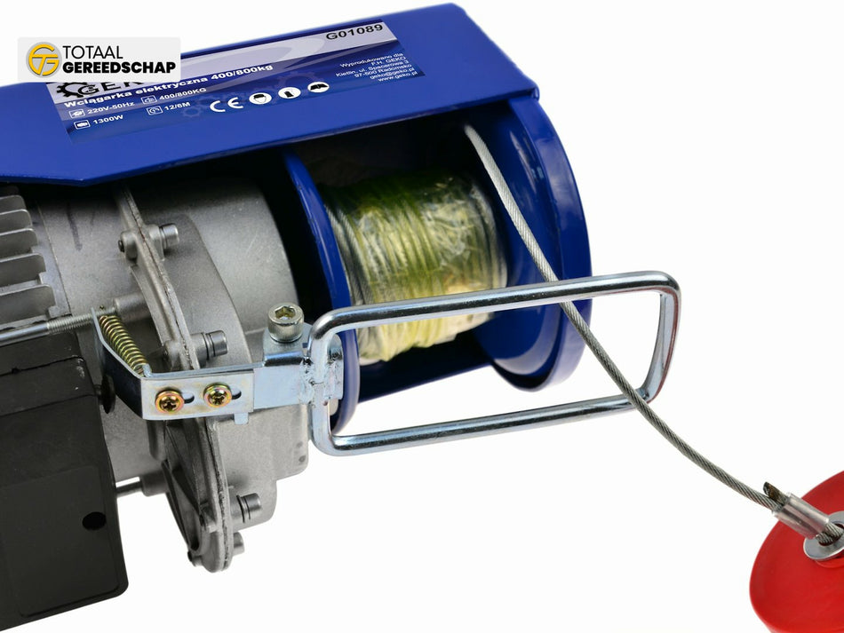 Electric Wire Rope Hoist 400/800kg