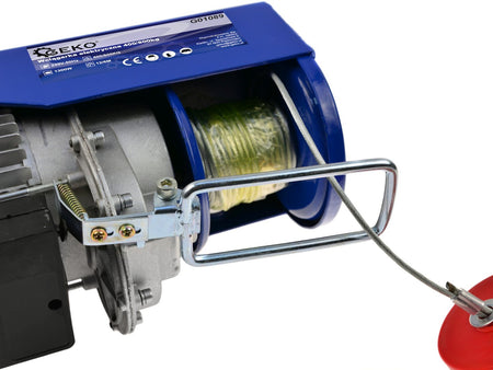 Elektrische Staalkabeltakel 400/800kg
