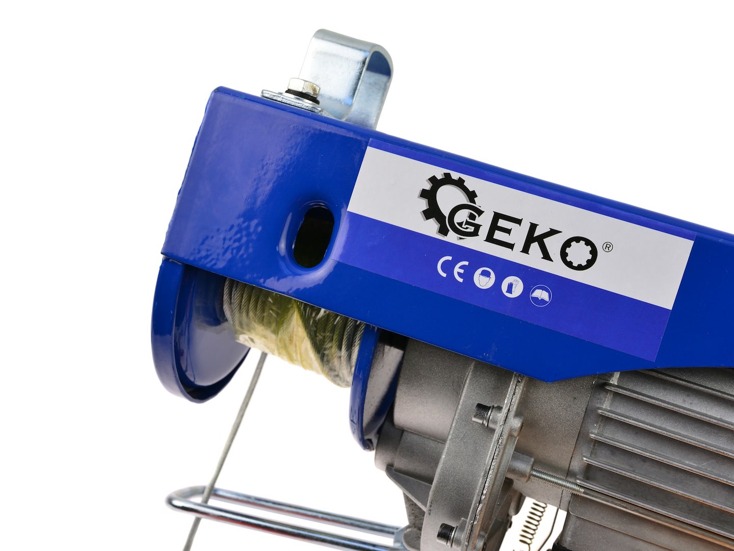 Elektrische Staalkabeltakel 400/800kg