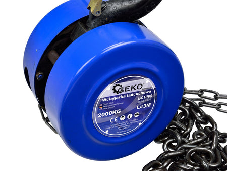 Kettingtakel 2T x 3m Premium GEKO