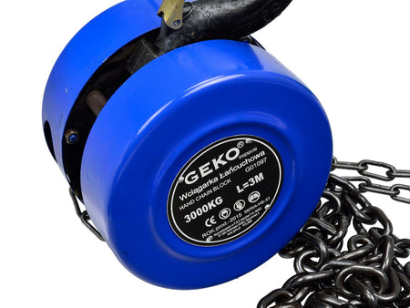 Kettingtakel 3T x 3m Premium GEKO