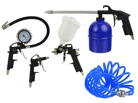 Luchtcompressor accessoire gereedschapsset 5-delig