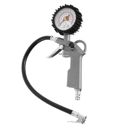 Bandenopblazer met meter