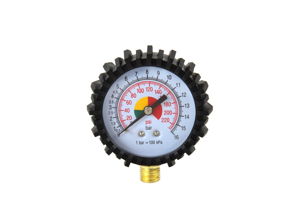 Manometer voor bandenopblazer