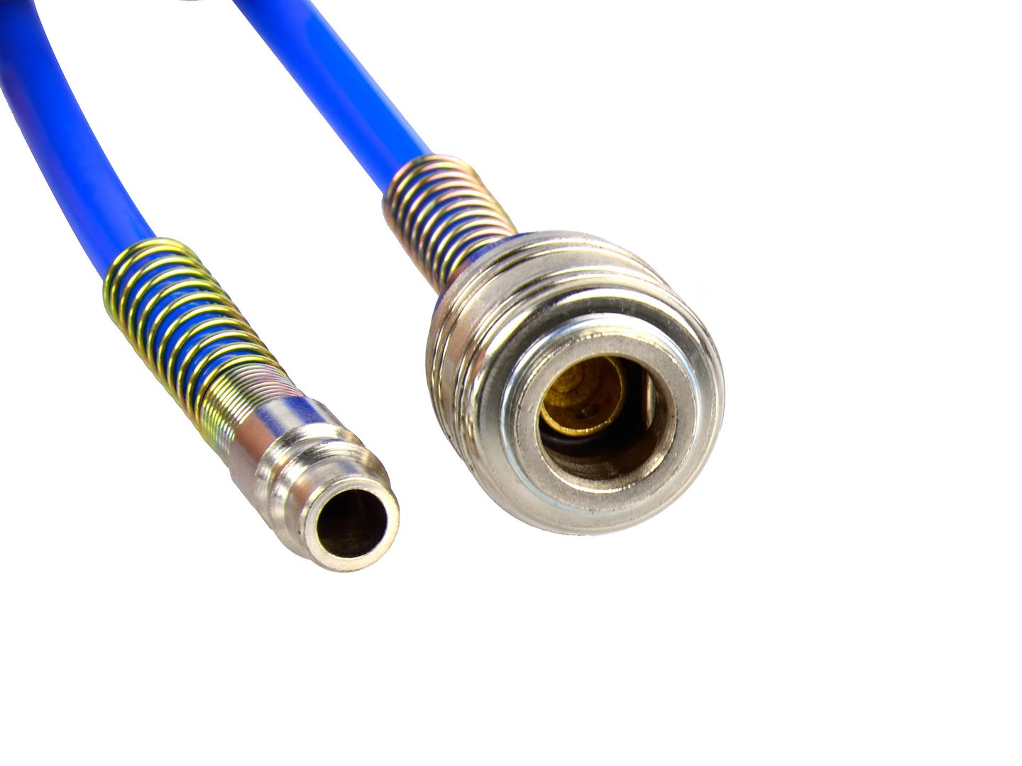 Luchtslang PE 5x8mm 15m met Europese snelkoppeling